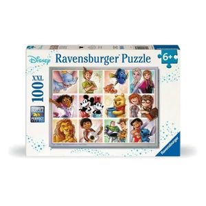 Ravensburger 12004118 - Disney sztárok - 100 db-os XXL puzzle