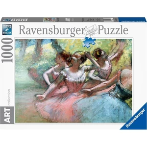 Ravensburger 12001318 - Art puzzle - Degas - Négy ballerina a színpadon - 1000 db-os puzzle