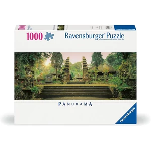 Ravensburger 12000447 - Templom a dzsungelben - 1000 db-os Panoráma puzzle