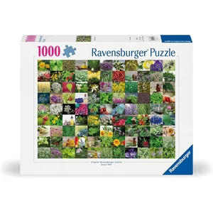 Ravensburger 12000073 - 99 gyógy- és fűszernövény - 1000 db-os puzzle