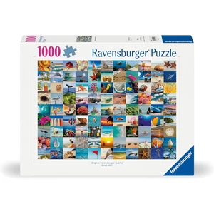 Ravensburger 12000410 - 99 seaside moments - 1000 db-os puzzle