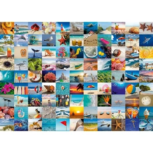 Ravensburger 12000410 - 99 seaside moments - 1000 db-os puzzle
