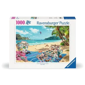 Ravensburger 12000425 - A kagylógyűjtő - 1000 db-os puzzle