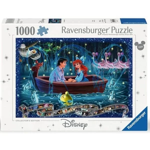 Ravensburger 12000319 - Disney Collector's Edition - A kis hableány - 1000 db-os puzzle