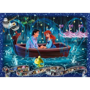 Ravensburger 12000319 - Disney Collector's Edition - A kis hableány - 1000 db-os puzzle