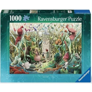 Ravensburger 12000542 - A titkos kert - 1000 db-os puzzle