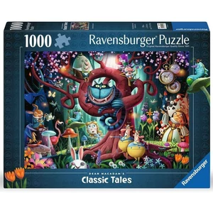 Ravensburger 12000490 - Alice Csodaországban - 1000 db-os puzzle