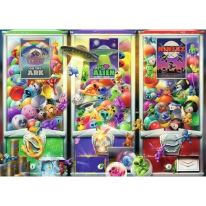 Ravensburger 12001482 - Állatok, űrlények, nindzsák - 1000 db-os puzzle