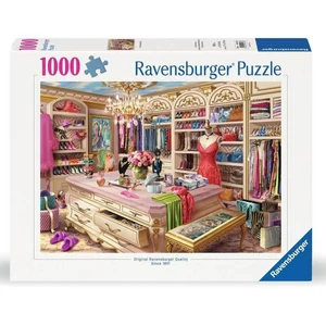 Ravensburger 12001483 - Álmaim gardróbja - 1000 db-os puzzle