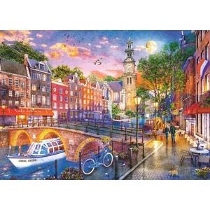 Ravensburger 12000884 - Amsterdam - 1000 db-os puzzle