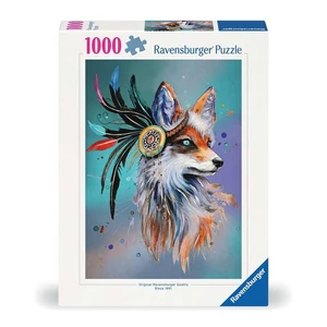 Ravensburger 12000519 - Bohókás róka - 1000 db-os puzzle