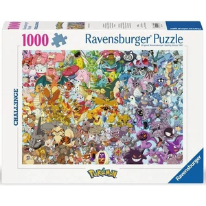 Ravensburger 12000460 - Challenge - Pokémon - 1000 db-os puzzle
