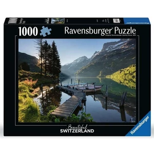 Ravensburger 1000 db-os puzzle - Csodálatos Svájc - Berni-felvidék (12000375)