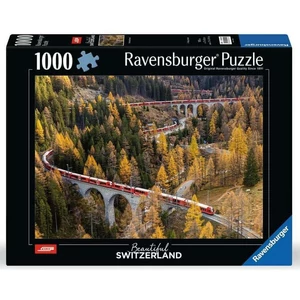Ravensburger 1000 db-os puzzle - Csodálatos Svájc - RhB