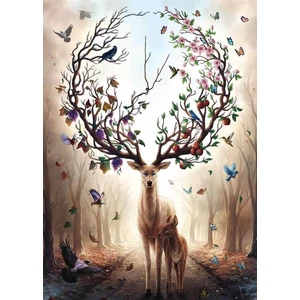 Ravensburger 12000459 - Csodaszarvas - 1000 db-os puzzle