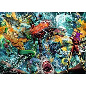 Ravensburger 12001346 - DC Collector's Edition - Aquaman - 1000 db-os puzzle