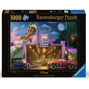 Ravensburger 12001343 - Disney Castle Collection - Tiana - 1000 db-os puzzle