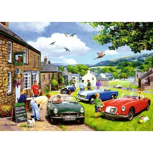 Ravensburger 12001522 - Egy nap a völgyben - 1000 db-os puzzle