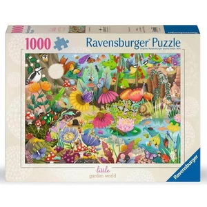 Ravensburger 12001456 - Élet a kertben - 1000 db-os puzzle