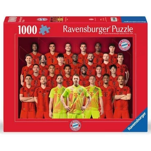 Ravensburger 12001221 - FC Bayern München 2024/25 - 1000 db-os puzzle