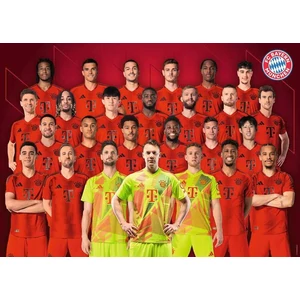 Ravensburger 12001221 - FC Bayern München 2024/25 - 1000 db-os puzzle