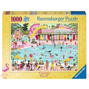 Ravensburger 12001520 - Flamingo Park - 1000 db-os puzzle
