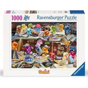 Ravensburger 12001426 - Gelini - Német turisták - 1000 db-os puzzle