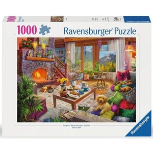 Ravensburger 12000293 - Hangulatos házikó - 1000 db-os puzzle