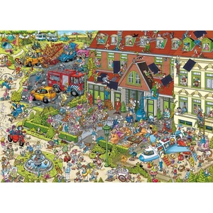 Ravensburger 12000723 - Holiday Resort 2 - The Hotel  - 1000 db-os puzzle
