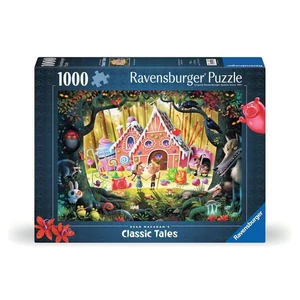 Ravensburger 12000415 - Jancsi és Juliska - 1000 db-os puzzle