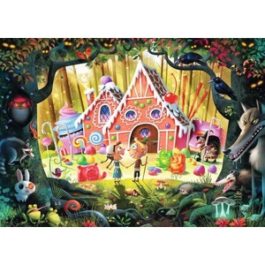 Ravensburger 12000415 - Jancsi és Juliska - 1000 db-os puzzle