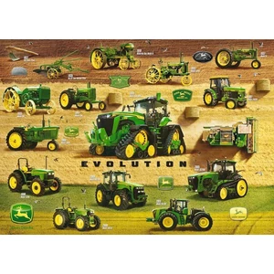 Ravensburger 12000384 - John Deere Evolution - 1000 db-os puzzle