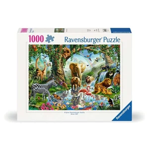 Ravensburger 12000682 - Kalandok a dzsungelben - 1000 db-os puzzle