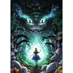 Ravensburger 12000526 - Kalandok Alice-el - 1000 db-os puzzle