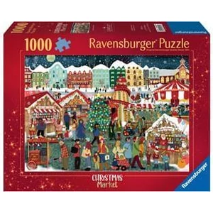 Ravensburger 12000729 - Karácsonyi vásár - 1000 db-os puzzle
