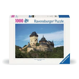 Ravensburger 12000560 - Karlstejn vára - 1000 db-os puzzle
