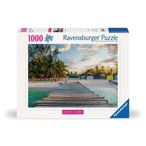 Ravensburger 12000159 - Maldív szigetek - 1000 db-os puzzle