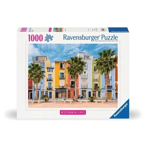 Ravensburger 12000027 - Mediterranean Places - Spanyolország - 1000 db-os puzzle