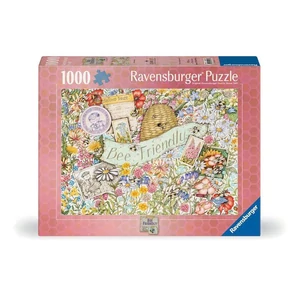 Ravensburger 12001079 - Méhbarát kert - 1000 db-os puzzle