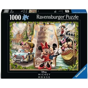 Ravensburger 12000498 - Mickey és Minnie vakáción - 1000 db-os puzzle