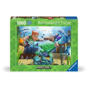 Ravensburger 12000421 - Minecraft - Vízi világ - 1000 db-os puzzle