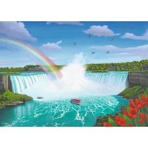 Ravensburger 12001486 - Niagara vízesés - 1000 db-os puzzle