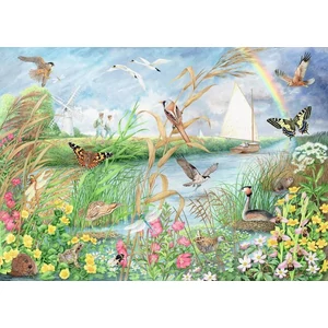 Ravensburger 1000 db-os puzzle - Norfolk Broads (12001313)