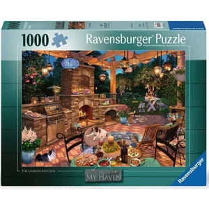 Ravensburger 12000280 - Nyári konyha - 1000 db-os puzzle