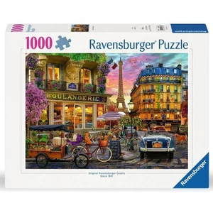 Ravensburger 12000885 - Naplemente Párizsban - 1000 db-os puzzle