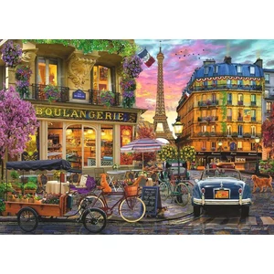 Ravensburger 12000885 - Naplemente Párizsban - 1000 db-os puzzle