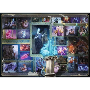 Ravensburger 12000096 - Ravensburger 1000 db-os puzzle - Disney gonoszai - Hádész - 1000 db-os puzzle