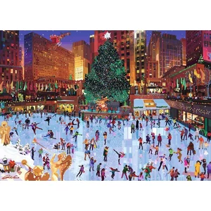 Ravensburger 12000420 - Rockefeller center - 1000 db-os puzzle