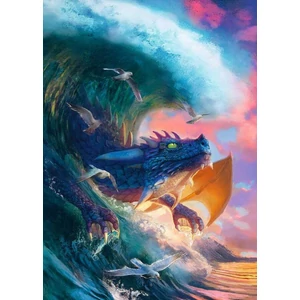 Ravensburger 12000622 - Sárkányfutam - 1000 db-os puzzle