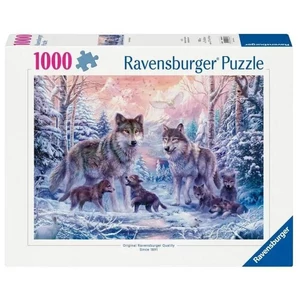 Ravensburger 12000647 - Sarkvidéki farkasok - 1000 db-os puzzle